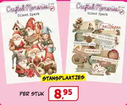 Boekenvoordeel Stansplaatjes aanbieding