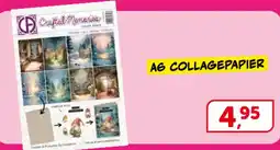 Boekenvoordeel A6 collagepapier aanbieding