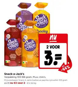 Jumbo Snack-a-Jack's aanbieding
