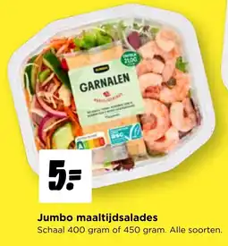 Jumbo Jumbo maaltijdsalades aanbieding