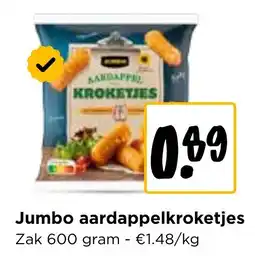 Jumbo Jumbo aardappelkroketjes aanbieding