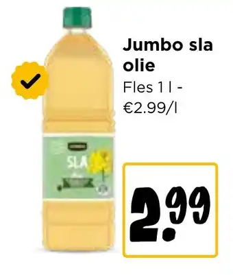 Jumbo Jumbo sla olie aanbieding