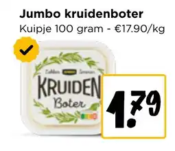 Jumbo Jumbo kruidenboter aanbieding