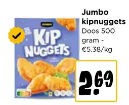 Jumbo Jumbo kipnuggets aanbieding