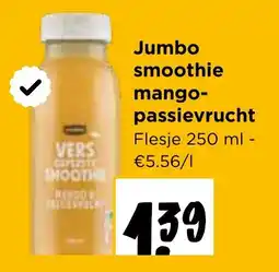 Jumbo Jumbo smoothie mango passievrucht aanbieding