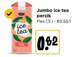 Jumbo Jumbo ice tea perzik aanbieding