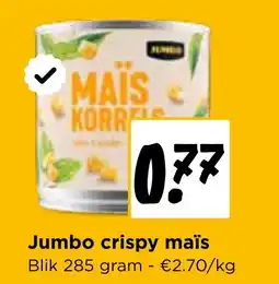Jumbo Jumbo crispy maïs aanbieding