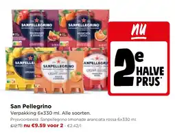 Jumbo San Pellegrino aanbieding