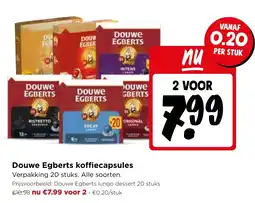 Jumbo Douwe Egberts koffiecapsules aanbieding
