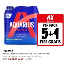 Jumbo Aquarius aanbieding