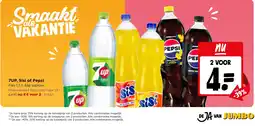 Jumbo 7up, Sisi of Pepsi aanbieding