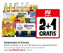 Jumbo Desperados of Corona aanbieding
