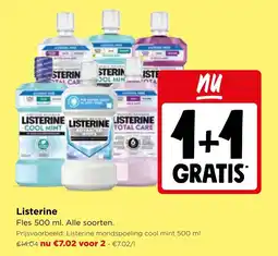 Jumbo Listerine aanbieding