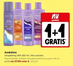 Jumbo Andrélon aanbieding