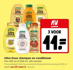 Jumbo Ultra Doux shampoo en conditioner aanbieding