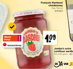 Jumbo Jumbo's aardbei aanbieding