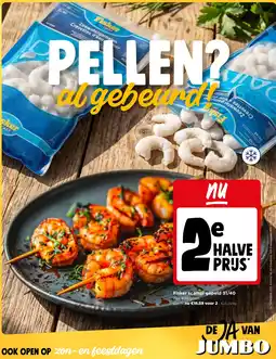Jumbo Fisker scampi gepeld aanbieding