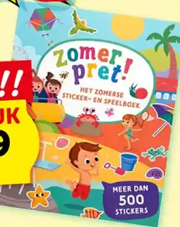 Boekenvoordeel Zomer pret aanbieding