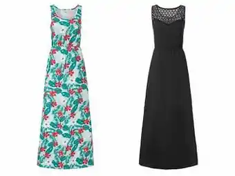 Lidl ESMARA® Maxi-jurk met lange zijsplitten aanbieding