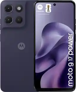 Coolblue Motorola Moto G17 Power 256GB Blauw 4G aanbieding