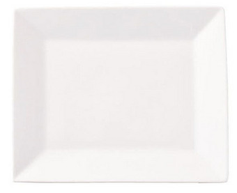 Metro Professional Plat Bord Modern 33 x 26 cm wit