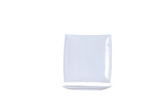 Makro Cosy & Trendy Plat bord Avantgarde 23 x 23 cm wit aanbieding