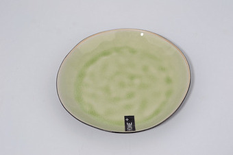 Makro Home+ Bord Senses Ø 21 cm groen aanbieding