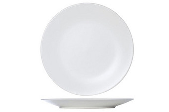 Makro Cosy & Trendy Plat bord Serena Ø 25 cm crème aanbieding