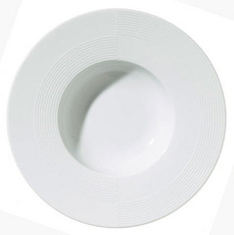 Makro Metro Professional Pastabord Rupat Ø 26 cm wit aanbieding