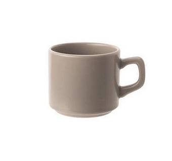 Makro Cosy & Trendy Koffietas Tower beige Ø 7,5 cm beige aanbieding
