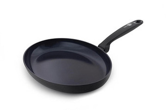 Makro Greenpan Vispan Torino 32 x 22 cm zwart aanbieding
