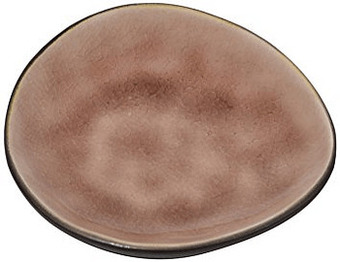 Makro Home+ Bord ovaal Senses Ø 12 cm oud roze aanbieding