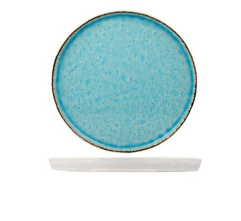 Makro Cosy & Trendy Plat bord Laguna Ø 27 cm blauw aanbieding