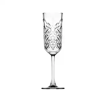 Makro Pasabahce Champagneglas Timeless 17,5 cl transparant aanbieding