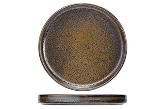 Makro Cosy & Trendy Dessertbord Yucatan Ø 22 cm roestbruin aanbieding