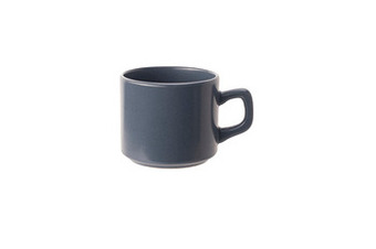 Makro Cosy & Trendy Koffietas Tower blue Ø 7,5 cm blauw aanbieding