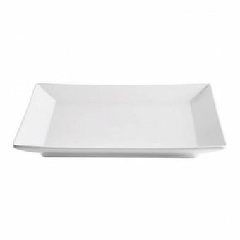 Metro Professional Bord vierkant 26 x 26 cm wit
