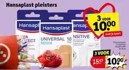 Kruidvat Hansaplast pleisters aanbieding