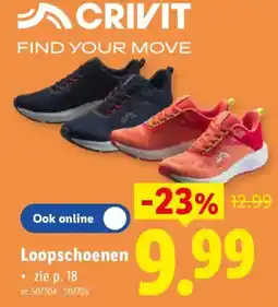 Lidl Loopschoenen aanbieding
