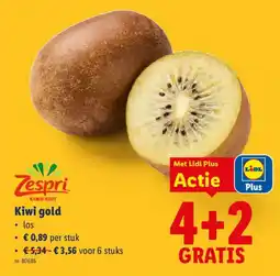 Lidl Kiwi gold aanbieding