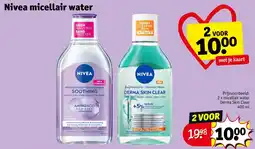 Kruidvat Nivea micellair water aanbieding