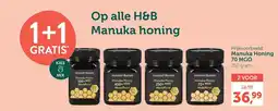 Holland & Barrett Manuka honing aanbieding