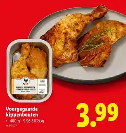 Lidl Voorgegaarde kippenbouten aanbieding