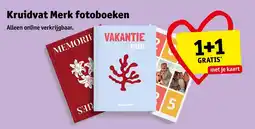 Kruidvat Kruidvat merk fotoboeken aanbieding