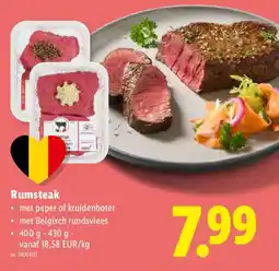 Lidl Rumsteak aanbieding