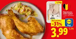 Lidl Kippenbouten zonder rugdeel aanbieding