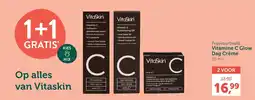 Holland & Barrett Vitaskin vitamin c glow dag crème aanbieding