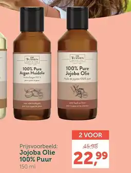 Holland & Barrett Jojoba Olie 100% Puur aanbieding