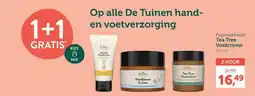 Holland & Barrett hand- en voetverzorging aanbieding