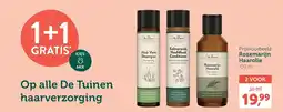 Holland & Barrett De tuinen haarverzorging aanbieding